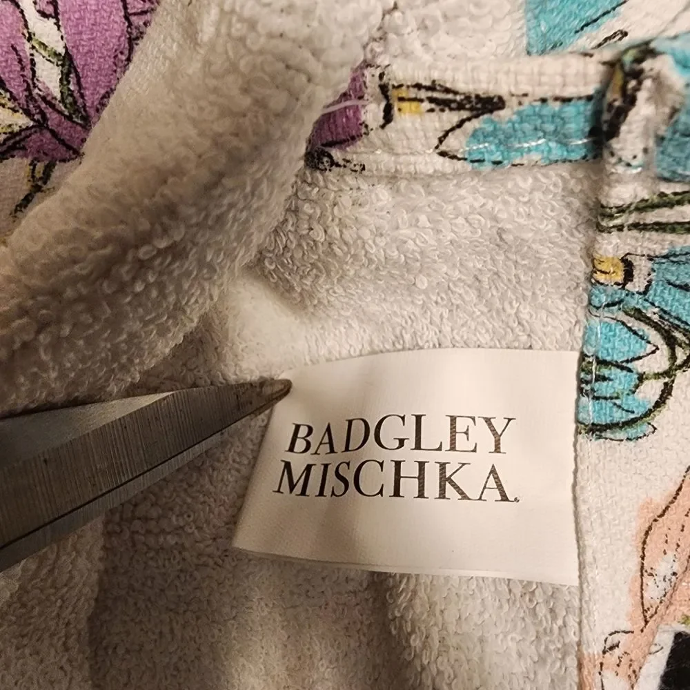 BADGLEY MISCHKA 100% Cotton  Set of TWO (2) Towels